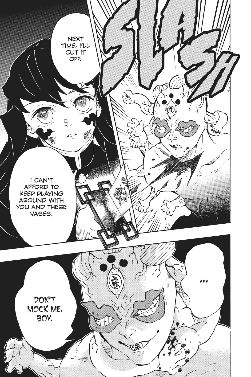 Demon Slayer Manga Manga Chapter - 119 - image 11