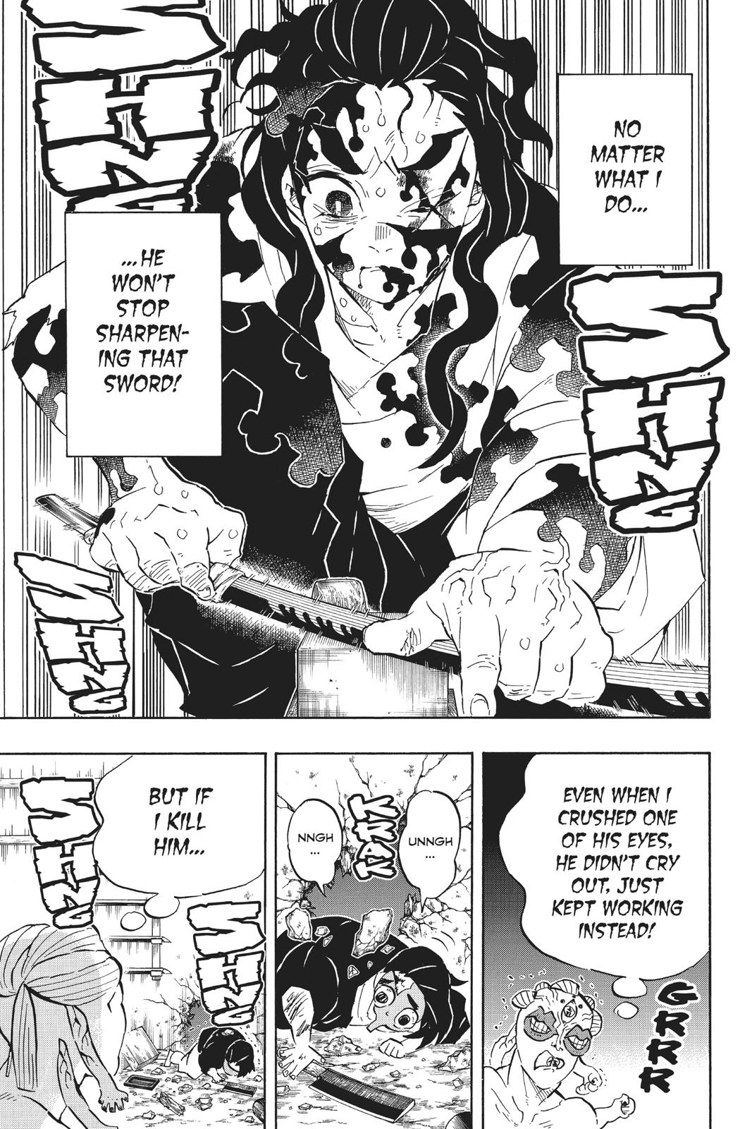 Demon Slayer Manga Manga Chapter - 119 - image 2