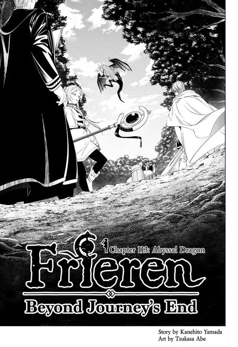 Frieren: Beyond Journey's End  Manga Manga Chapter - 113 - image 1