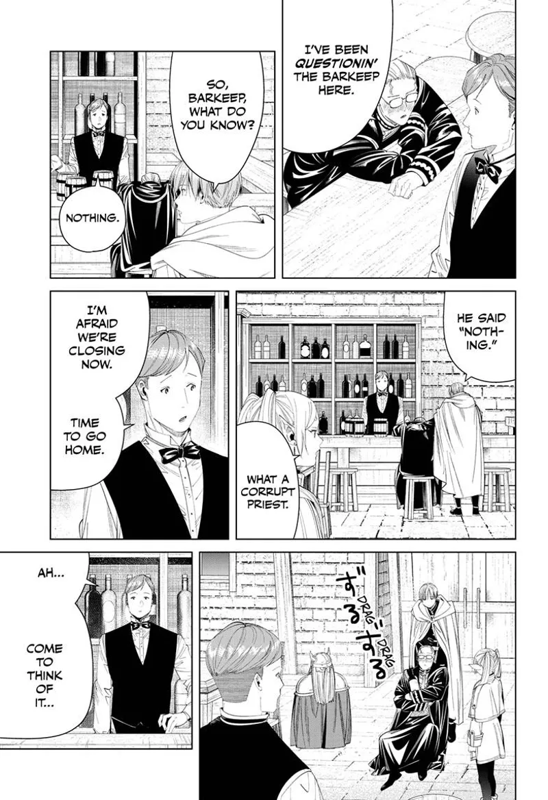 Frieren: Beyond Journey's End  Manga Manga Chapter - 113 - image 10