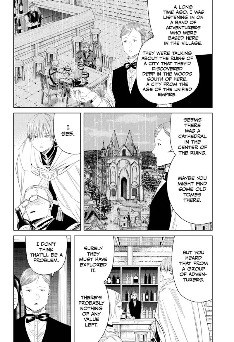 Frieren: Beyond Journey's End  Manga Manga Chapter - 113 - image 11