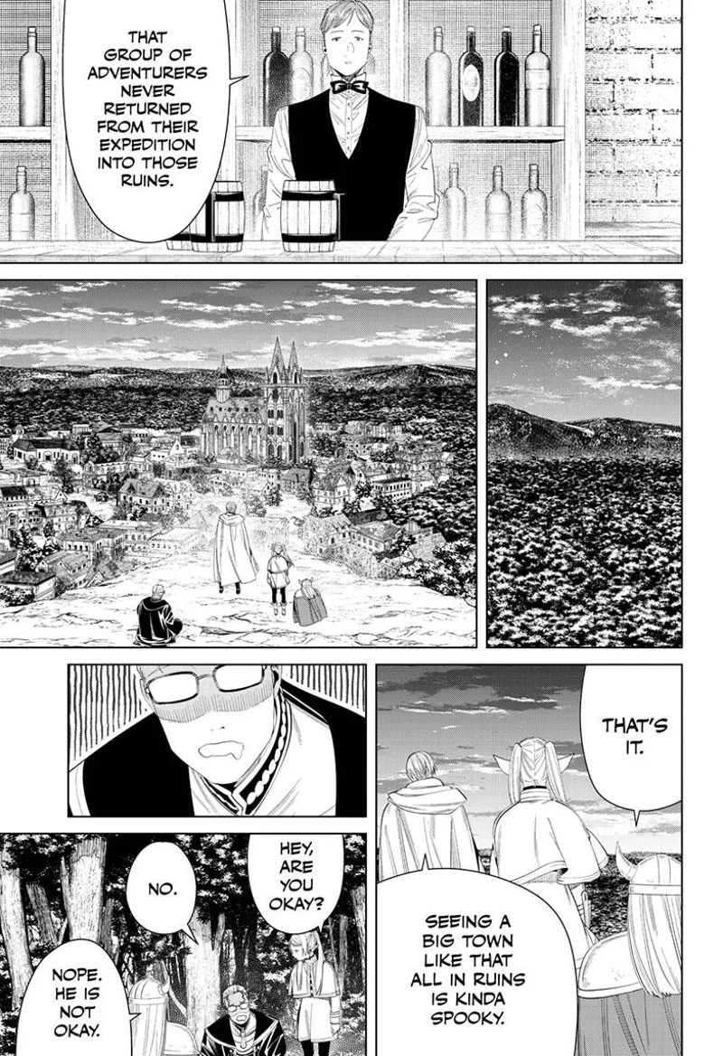 Frieren: Beyond Journey's End  Manga Manga Chapter - 113 - image 12