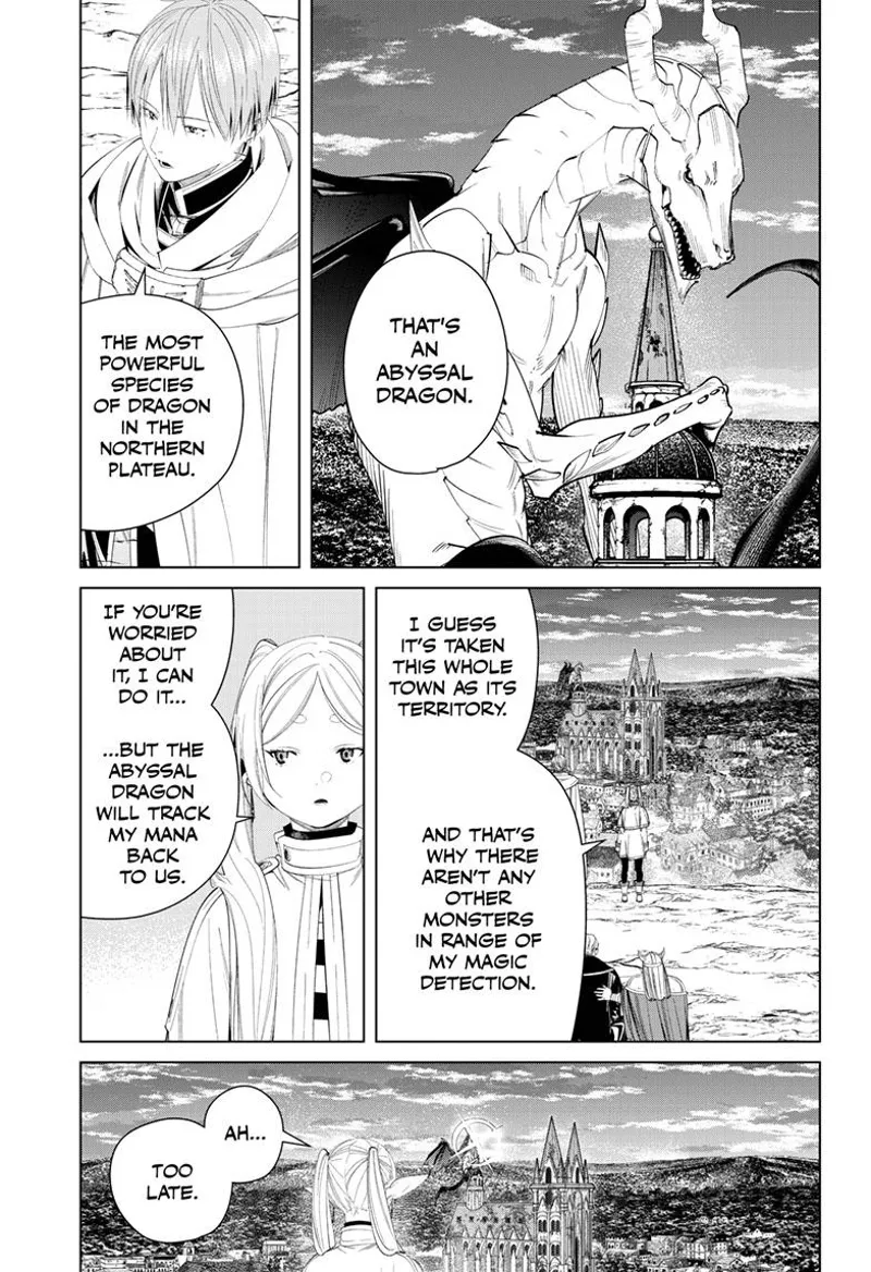 Frieren: Beyond Journey's End  Manga Manga Chapter - 113 - image 14