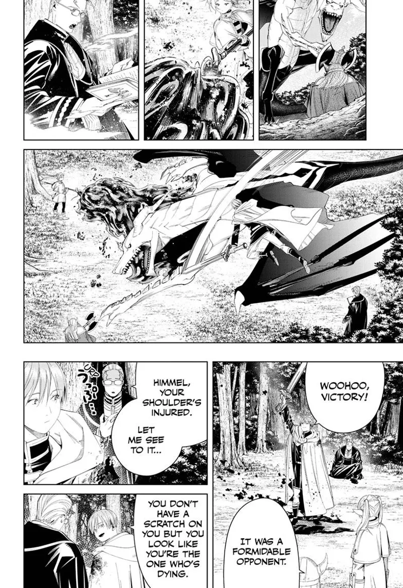 Frieren: Beyond Journey's End  Manga Manga Chapter - 113 - image 17