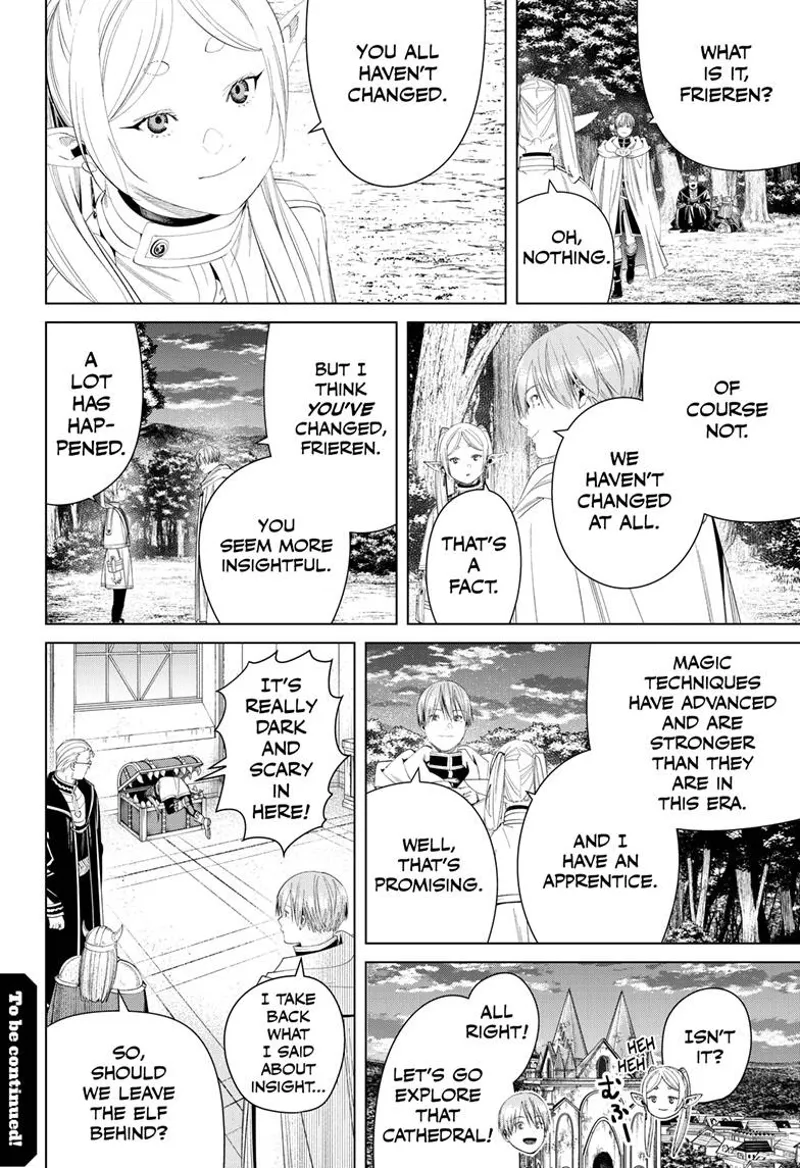 Frieren: Beyond Journey's End  Manga Manga Chapter - 113 - image 19