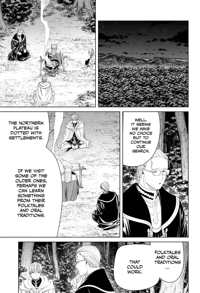 Frieren: Beyond Journey's End  Manga Manga Chapter - 113 - image 4