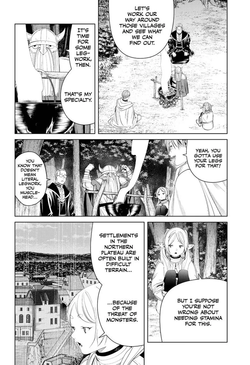 Frieren: Beyond Journey's End  Manga Manga Chapter - 113 - image 5