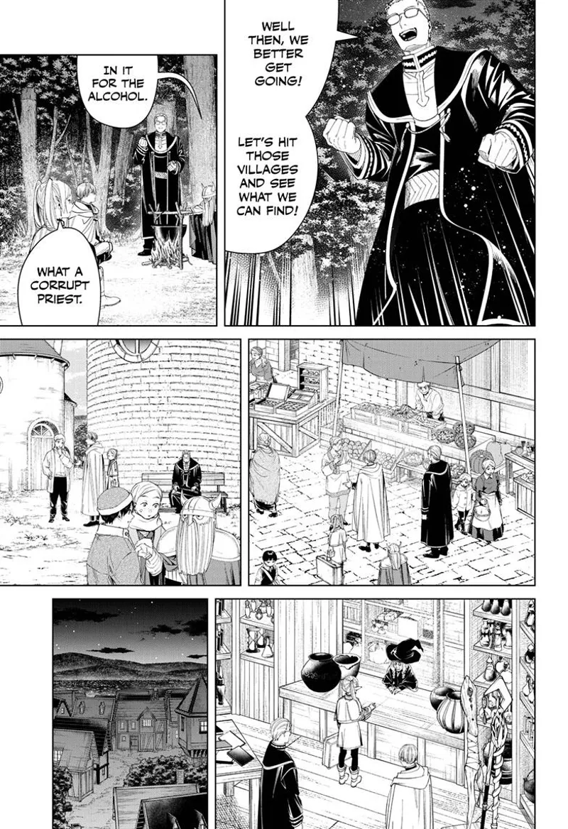 Frieren: Beyond Journey's End  Manga Manga Chapter - 113 - image 8