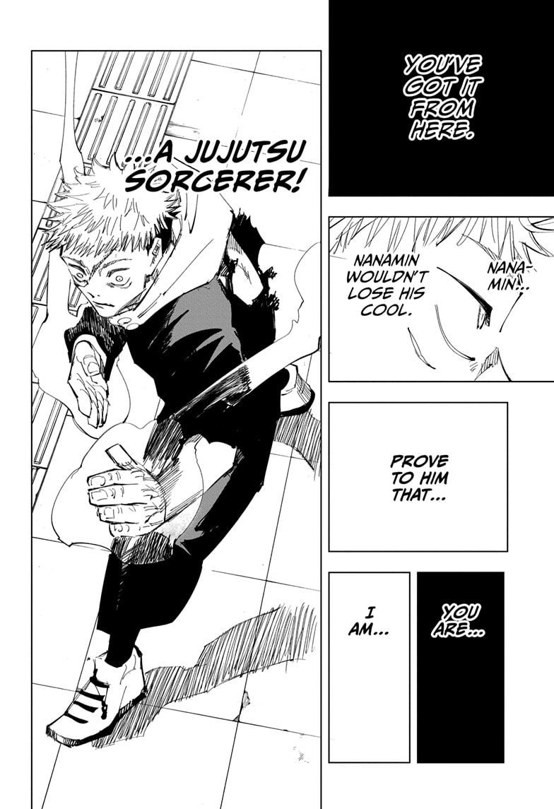 Jujutsu Kaisen Manga Chapter - 121 - image 11