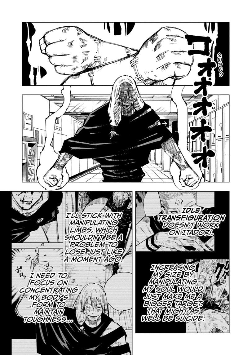 Jujutsu Kaisen Manga Chapter - 121 - image 12