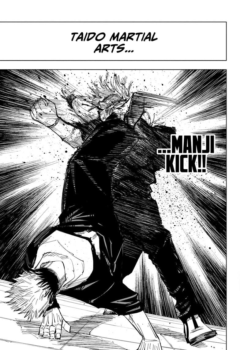 Jujutsu Kaisen Manga Chapter - 121 - image 16