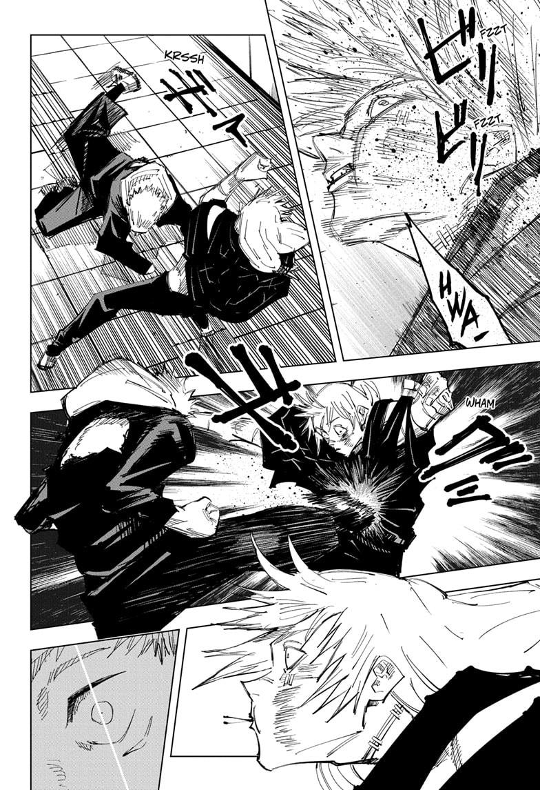 Jujutsu Kaisen Manga Chapter - 121 - image 17
