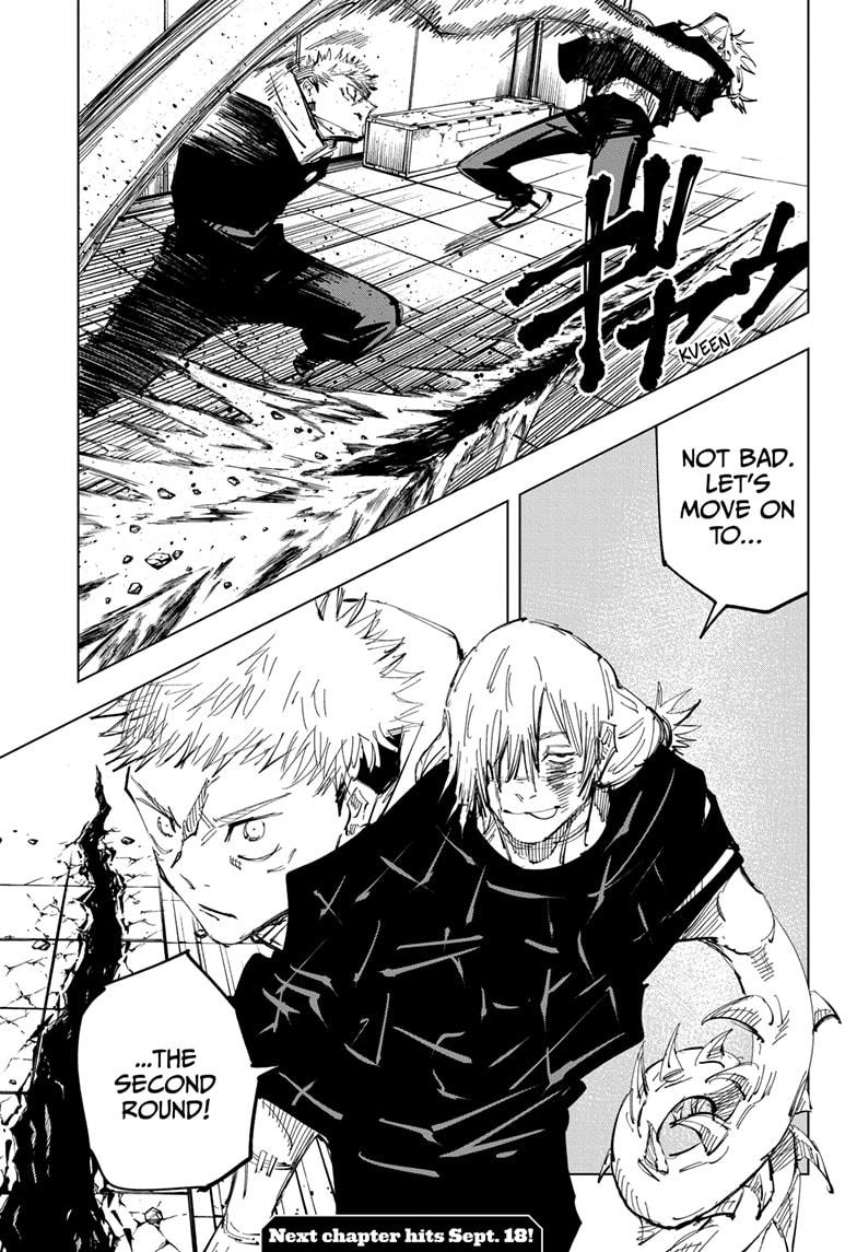 Jujutsu Kaisen Manga Chapter - 121 - image 18