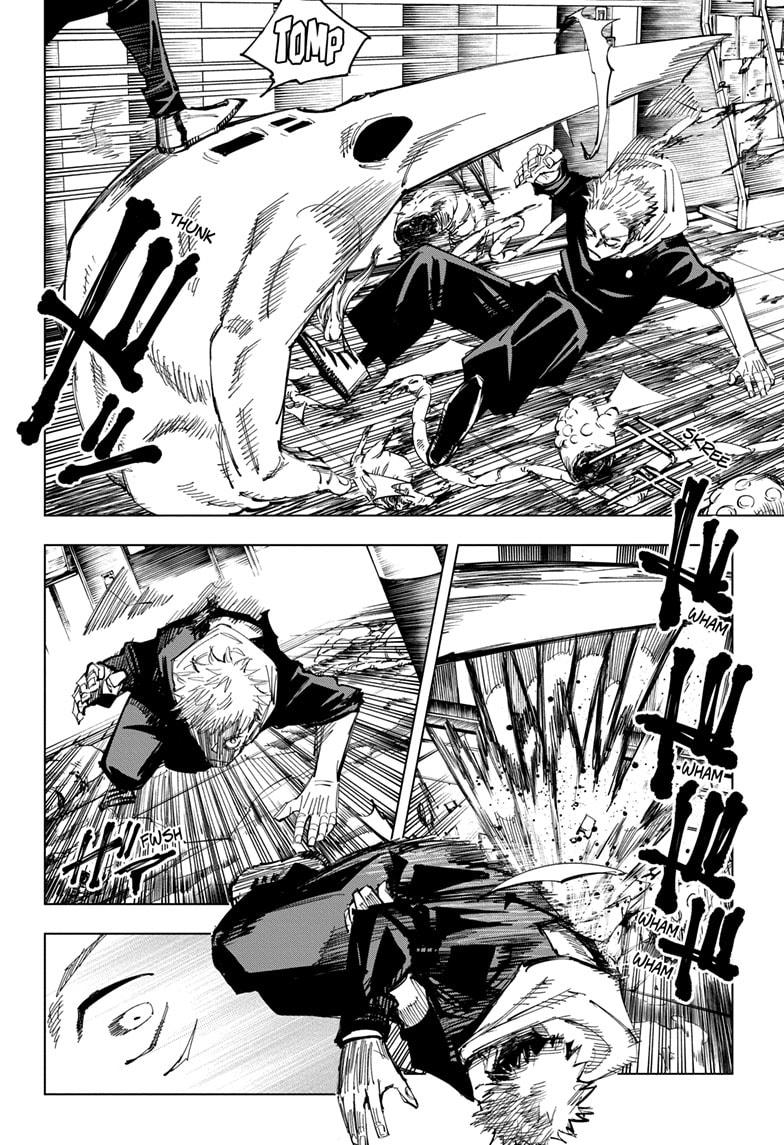 Jujutsu Kaisen Manga Chapter - 121 - image 2