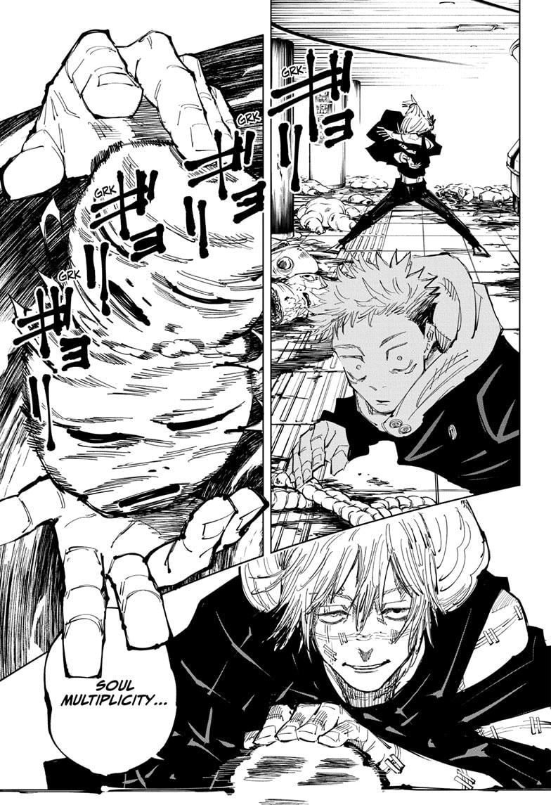 Jujutsu Kaisen Manga Chapter - 121 - image 3