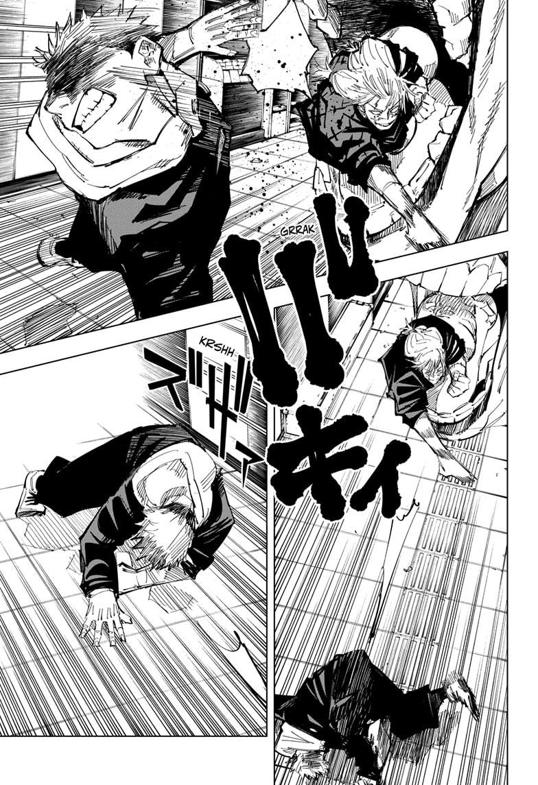 Jujutsu Kaisen Manga Chapter - 121 - image 6
