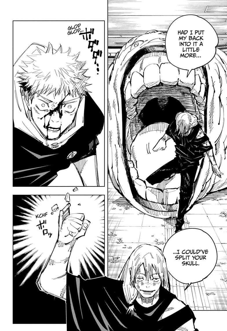 Jujutsu Kaisen Manga Chapter - 121 - image 7