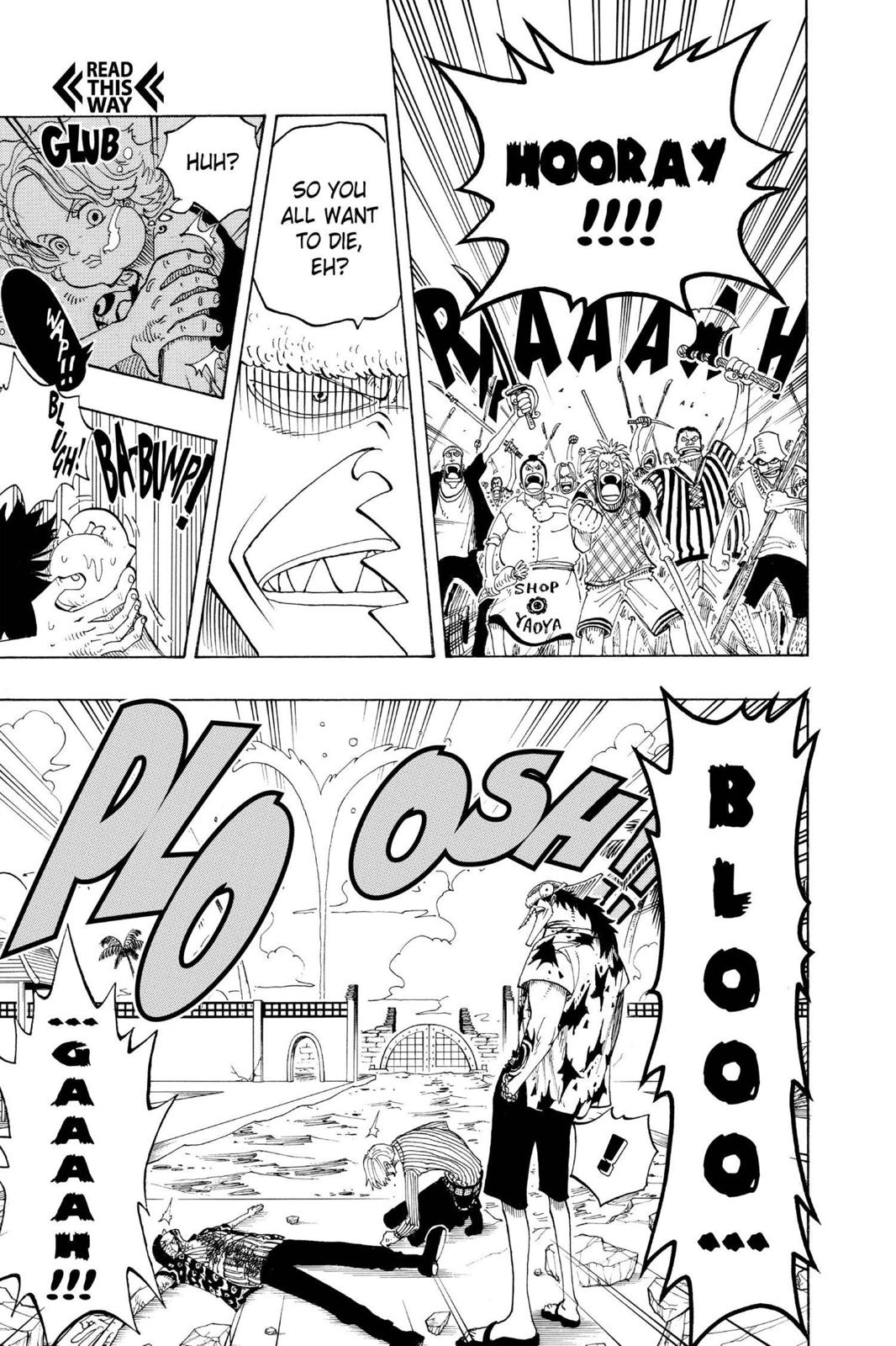 One Piece Manga Manga Chapter - 88 - image 15