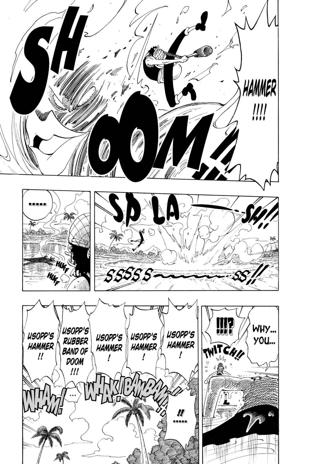 One Piece Manga Manga Chapter - 88 - image 3