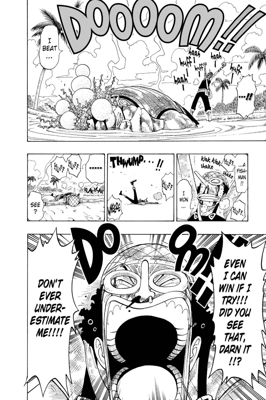 One Piece Manga Manga Chapter - 88 - image 4