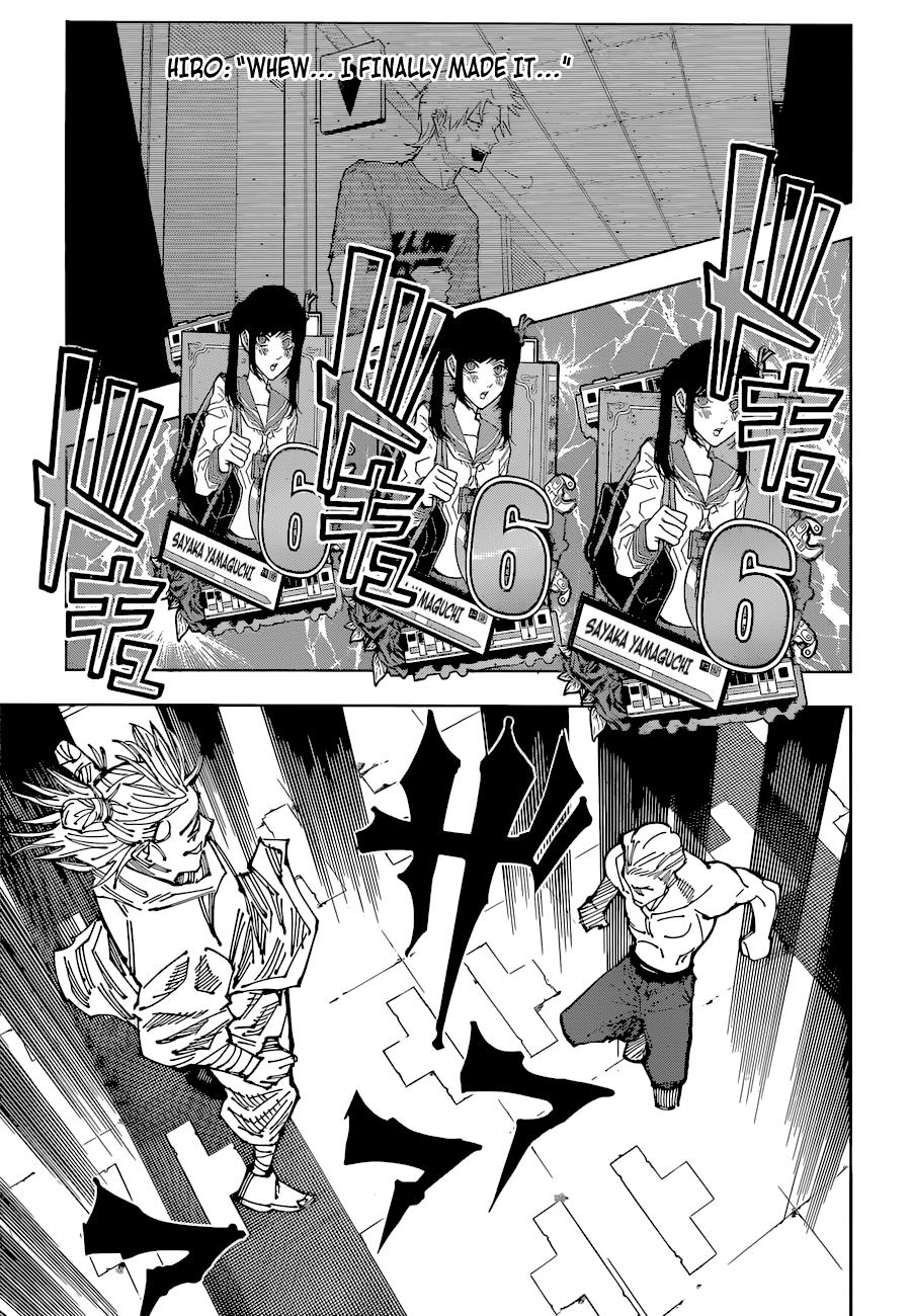 Jujutsu Kaisen Manga Chapter - 187 - image 10