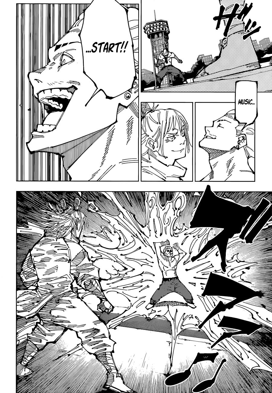 Jujutsu Kaisen Manga Chapter - 187 - image 11