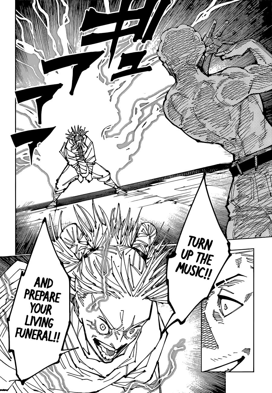 Jujutsu Kaisen Manga Chapter - 187 - image 13