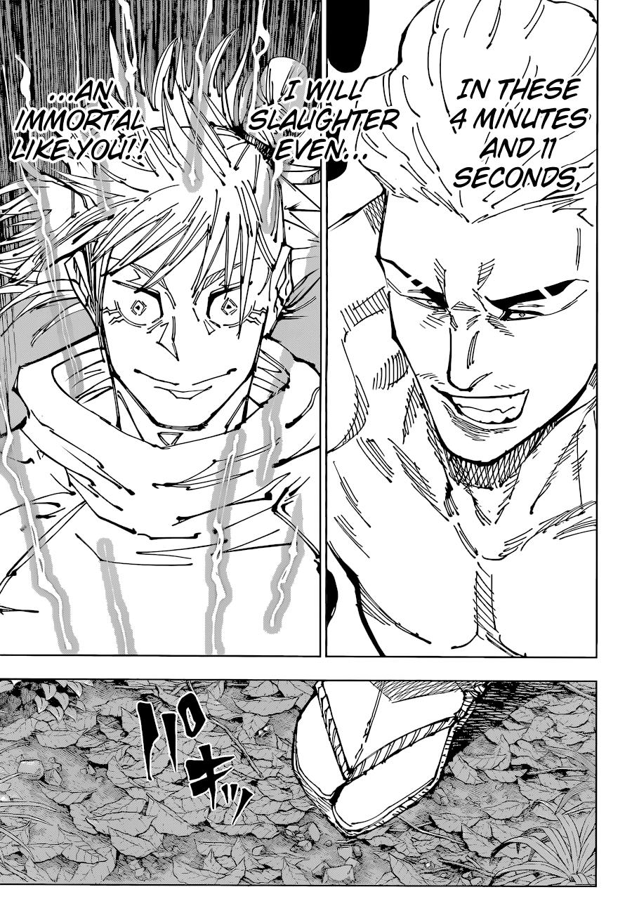 Jujutsu Kaisen Manga Chapter - 187 - image 14