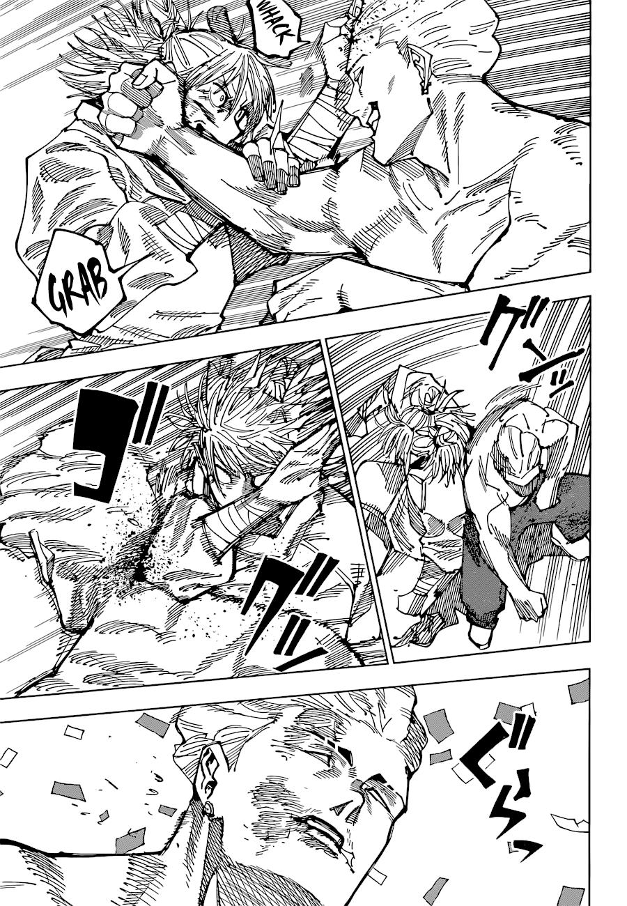 Jujutsu Kaisen Manga Chapter - 187 - image 4