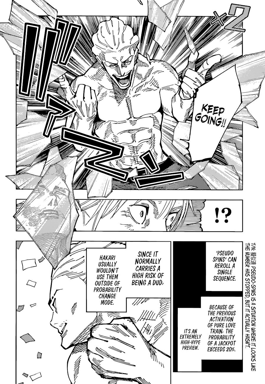 Jujutsu Kaisen Manga Chapter - 187 - image 5