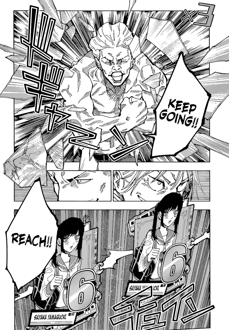Jujutsu Kaisen Manga Chapter - 187 - image 7