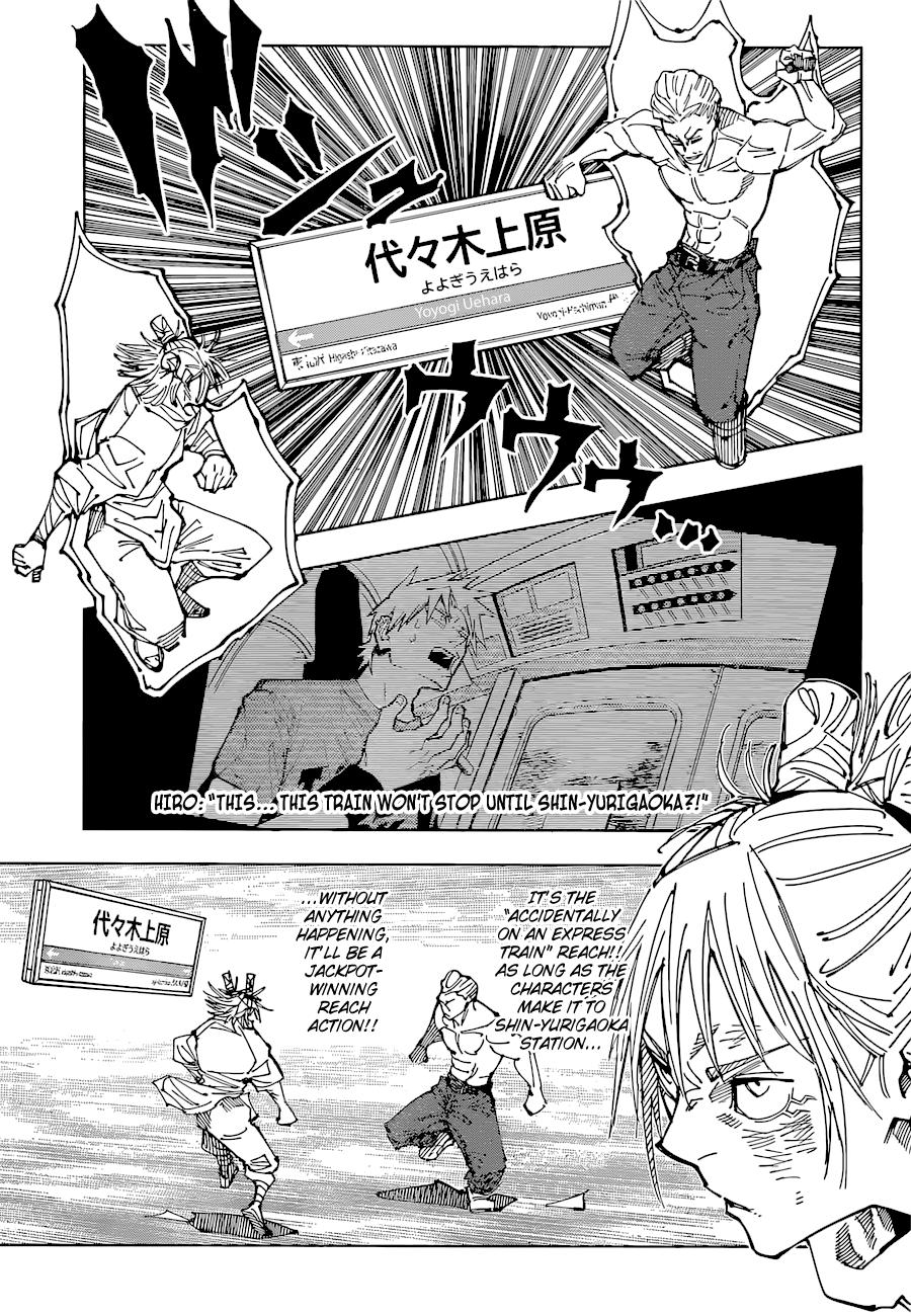 Jujutsu Kaisen Manga Chapter - 187 - image 8