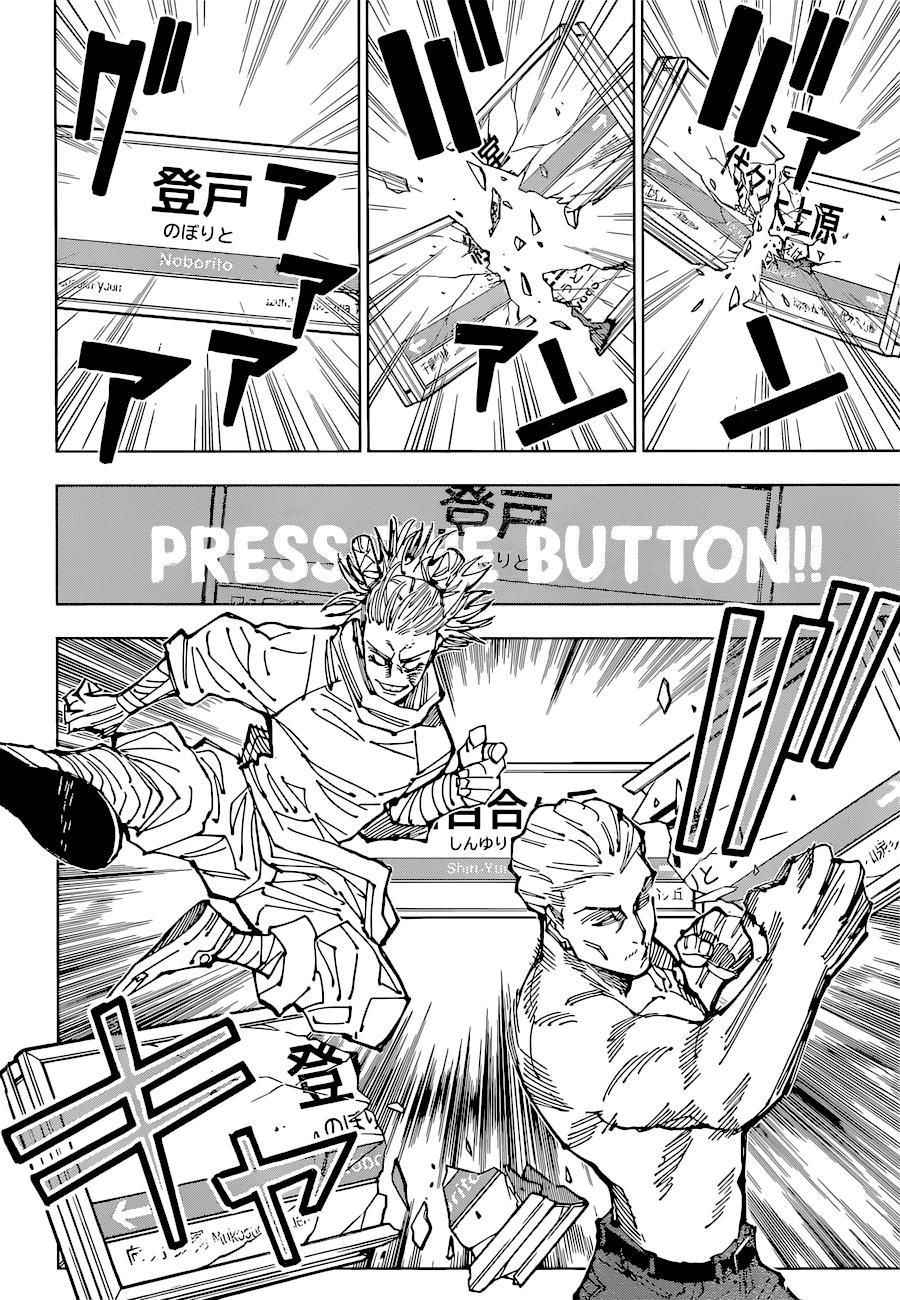 Jujutsu Kaisen Manga Chapter - 187 - image 9