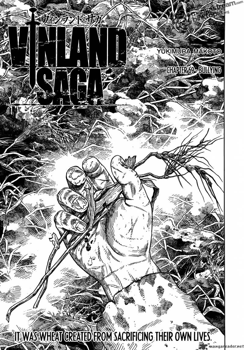 Vinland Saga Manga Manga Chapter - 69 - image 1