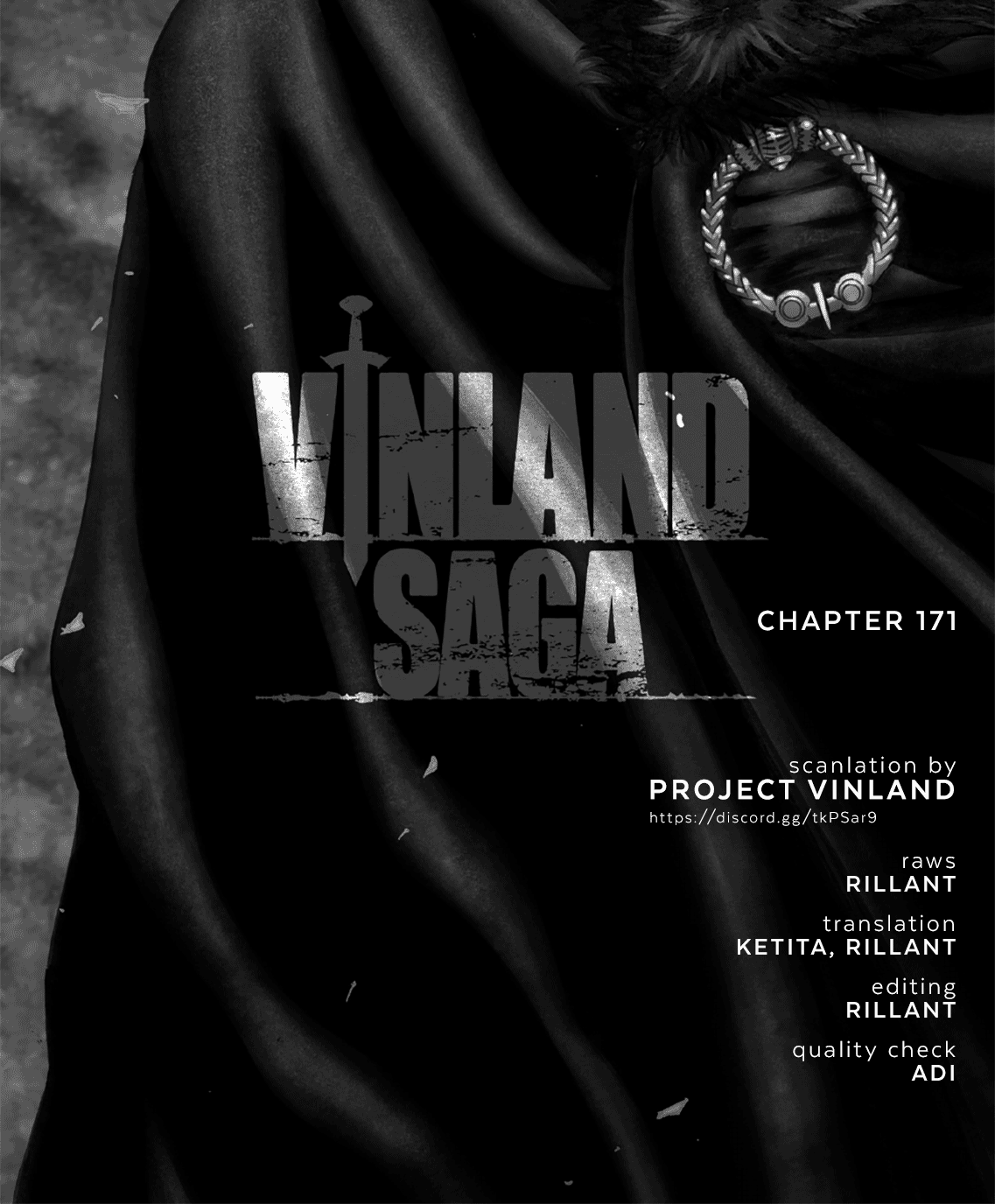 Vinland Saga Manga Manga Chapter - 171 - image 1