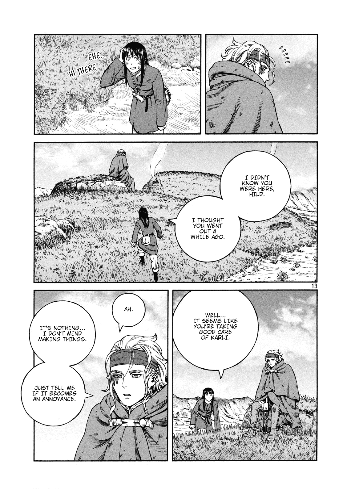 Vinland Saga Manga Manga Chapter - 171 - image 14