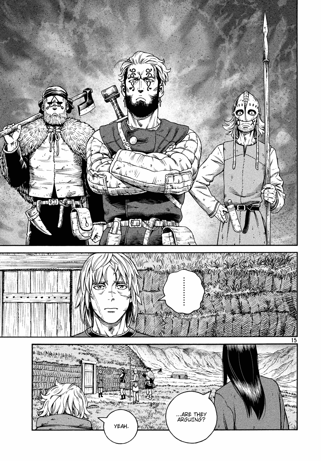 Vinland Saga Manga Manga Chapter - 171 - image 16