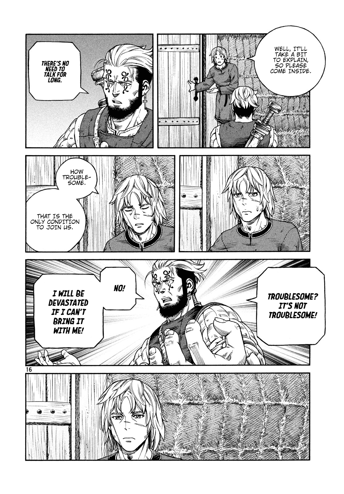 Vinland Saga Manga Manga Chapter - 171 - image 17