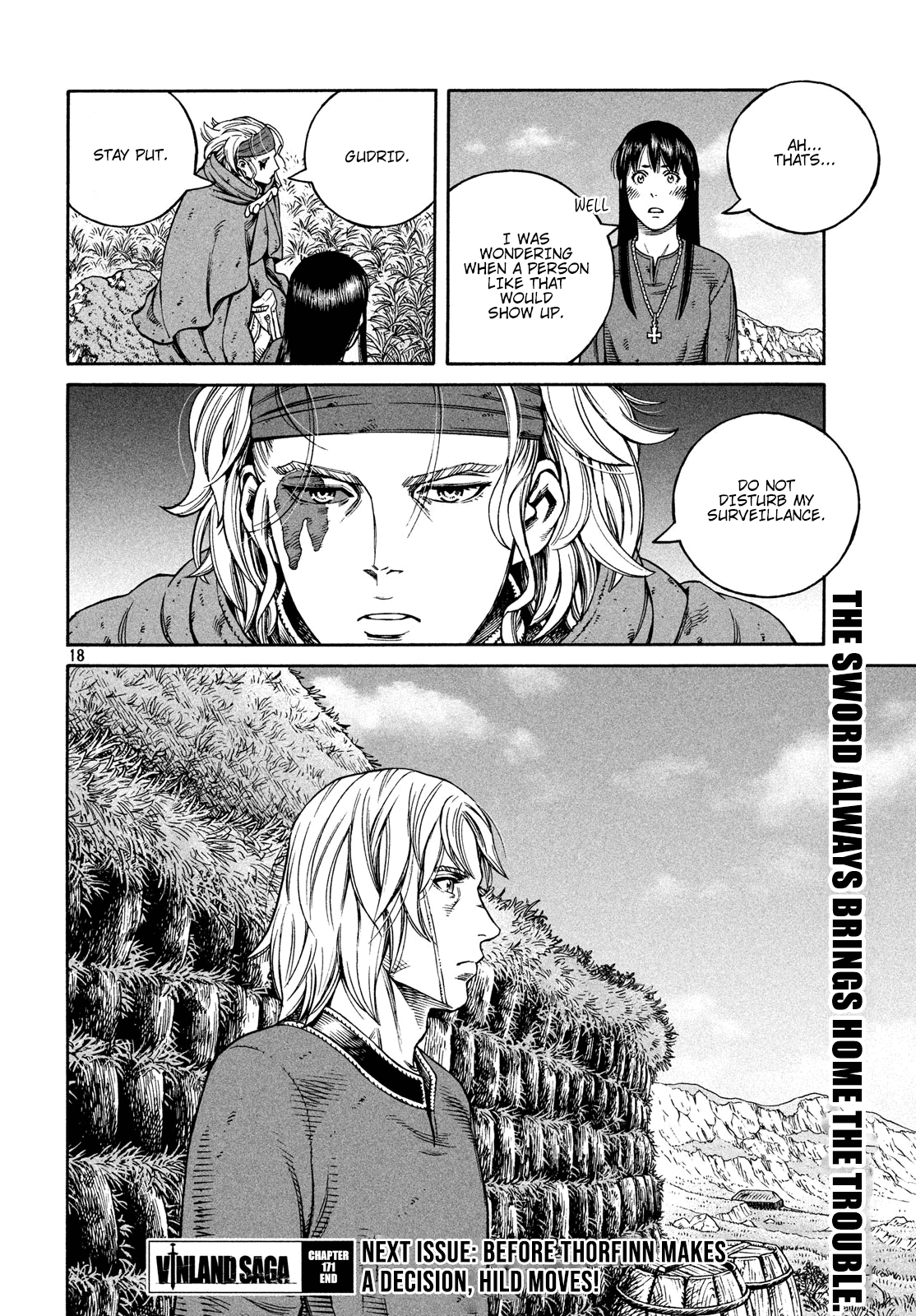 Vinland Saga Manga Manga Chapter - 171 - image 19