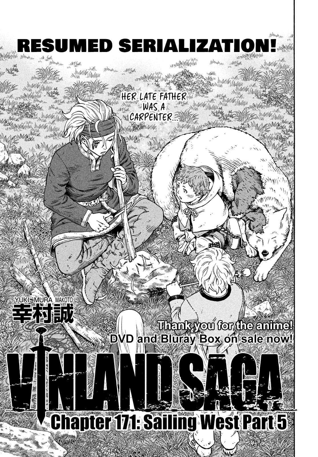 Vinland Saga Manga Manga Chapter - 171 - image 2
