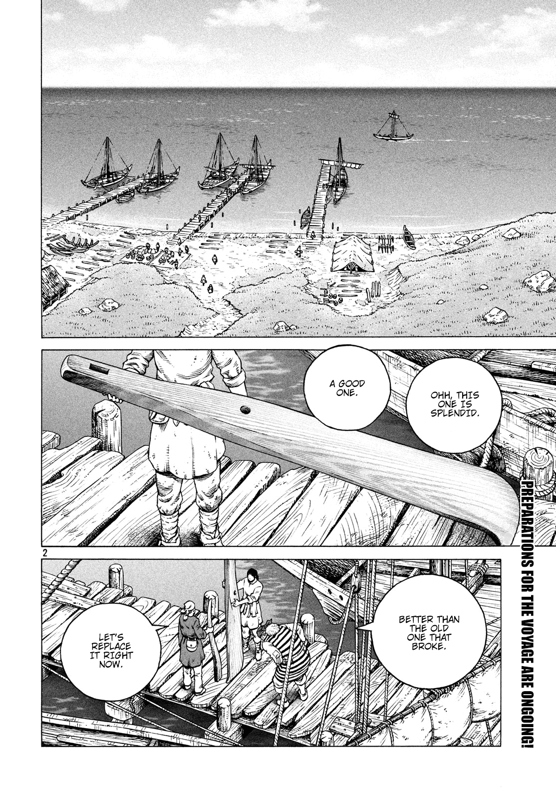 Vinland Saga Manga Manga Chapter - 171 - image 3