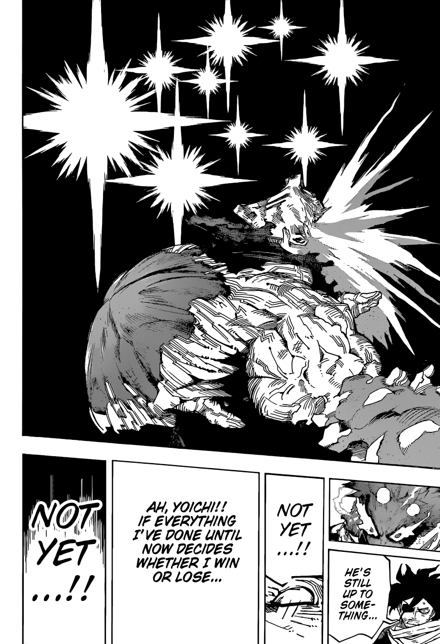My Hero Academia Manga Manga Chapter - 369 - image 15