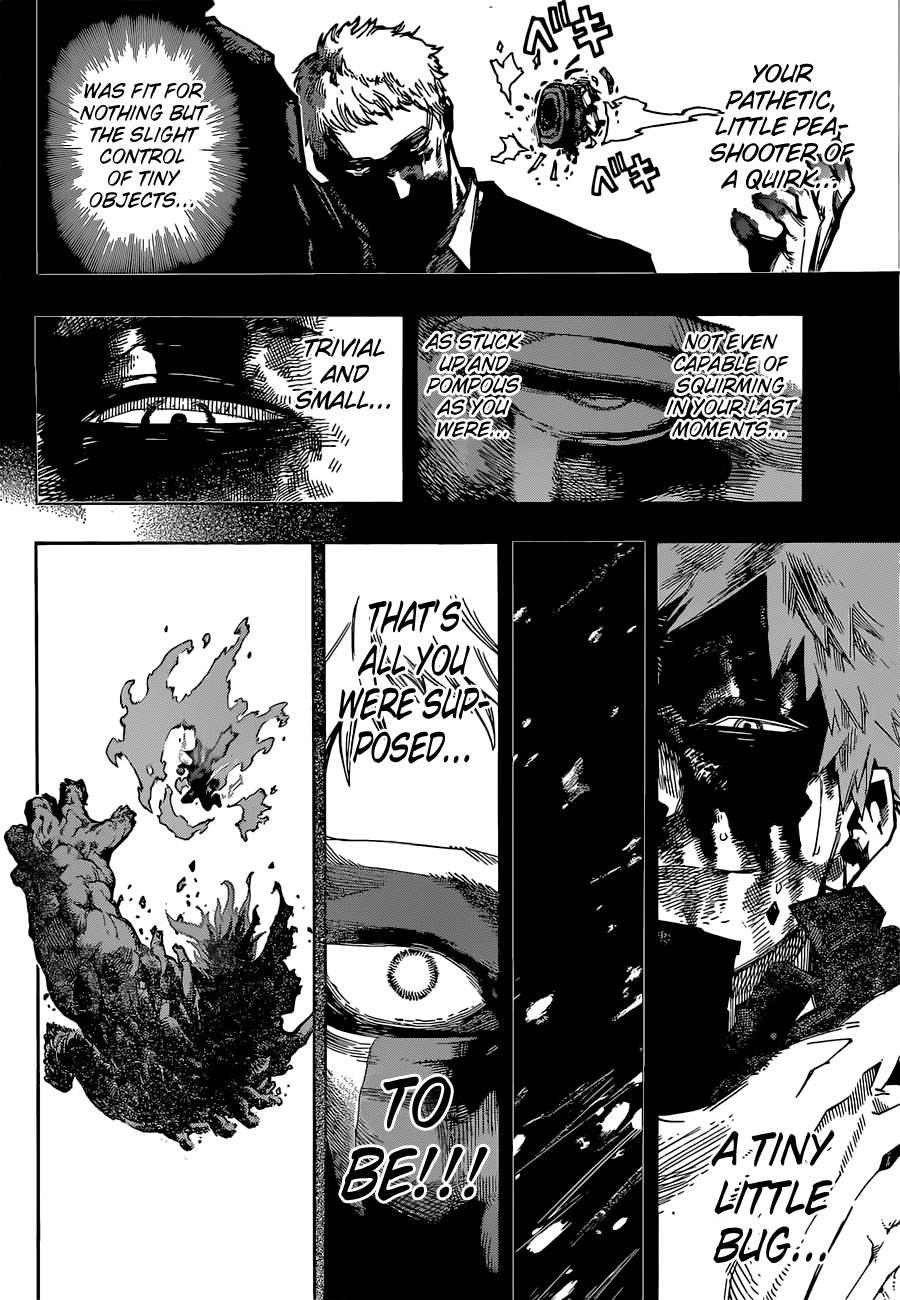My Hero Academia Manga Manga Chapter - 369 - image 3