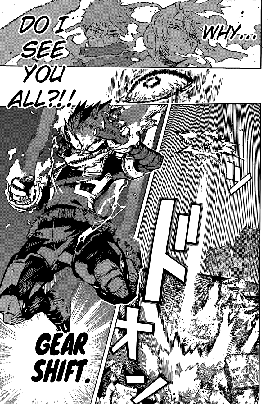 My Hero Academia Manga Manga Chapter - 369 - image 4