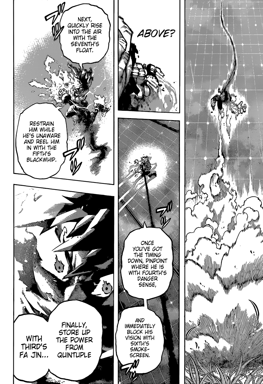 My Hero Academia Manga Manga Chapter - 369 - image 9
