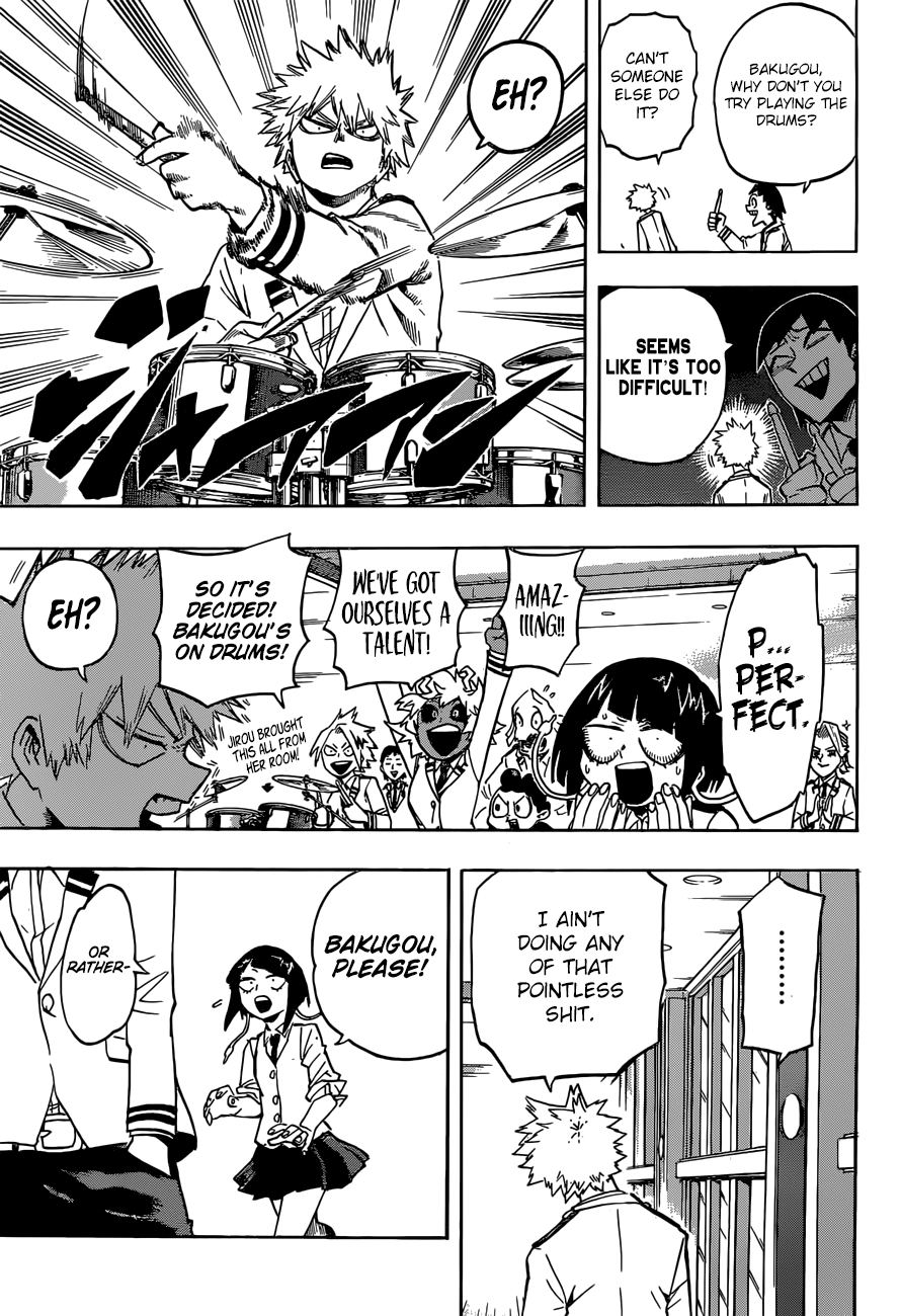 My Hero Academia Manga Manga Chapter - 171 - image 11