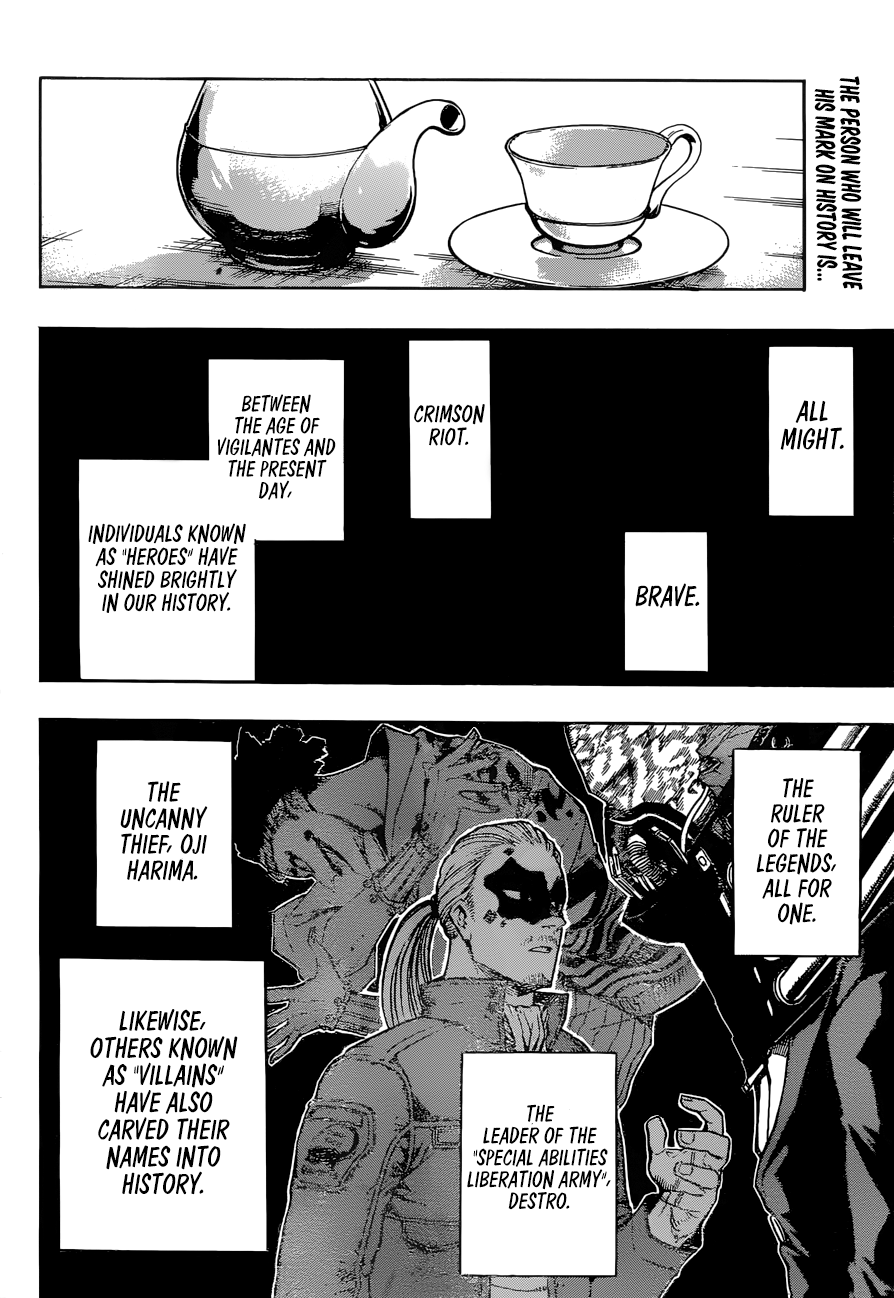 My Hero Academia Manga Manga Chapter - 171 - image 2