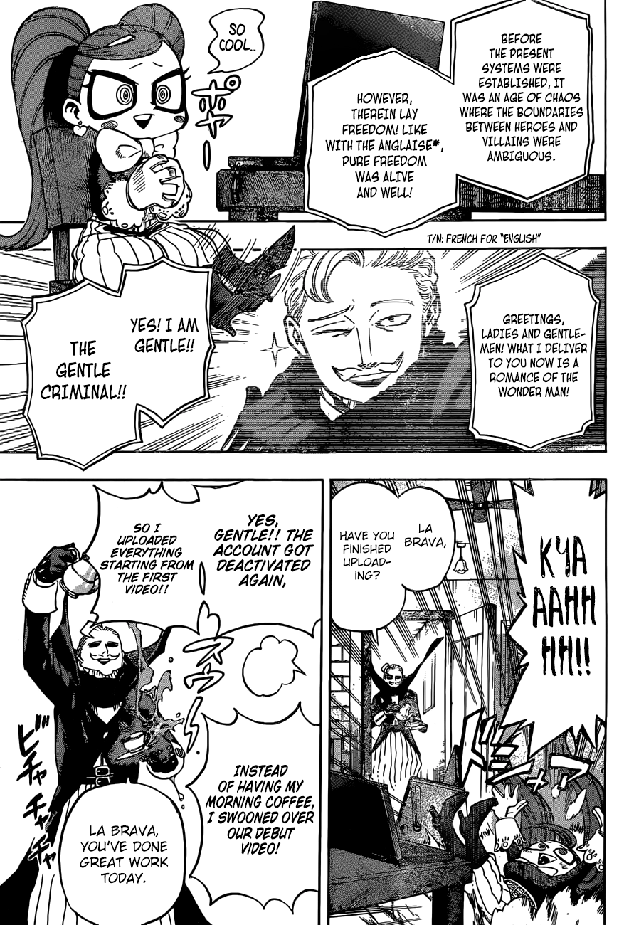 My Hero Academia Manga Manga Chapter - 171 - image 3