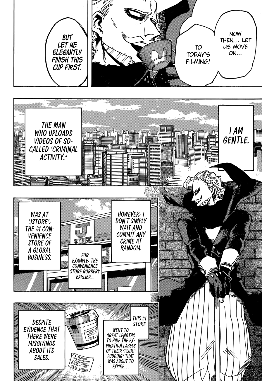 My Hero Academia Manga Manga Chapter - 171 - image 4