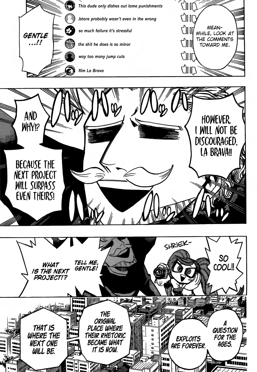 My Hero Academia Manga Manga Chapter - 171 - image 7